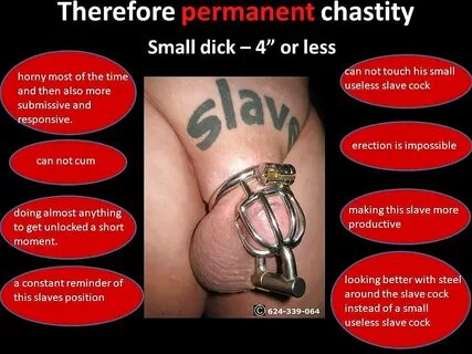 Permanent chastity bdsm