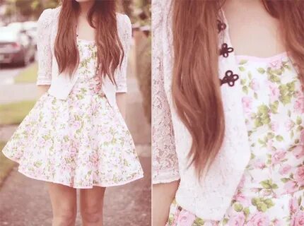 girly Tumblr Fashion, Cute fashion, Summer dresses tumblr