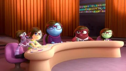 Behind the Scenes of the New "Inside Out" Short "Riley's Fir