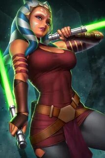 Wallpaper : Ahsoka Tano, Star Wars, fictional character, wom