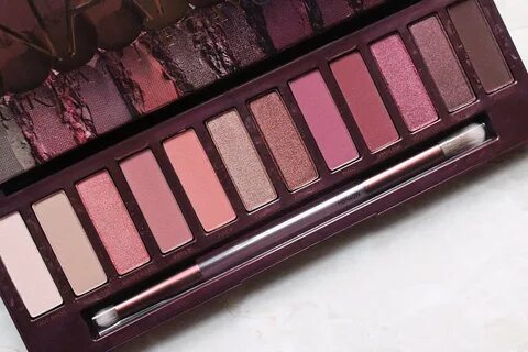 Обзор палетки теней для век Naked Cherry от Urban Decay