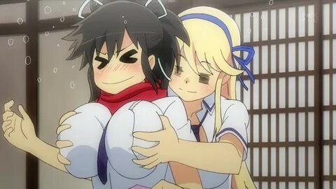 Senran Kagura Anime Total Boob Anime.