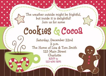 Cookie Party Invitation Wording - Mickey Mouse Invitations T