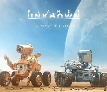 Planet Unknown - article CGSociety