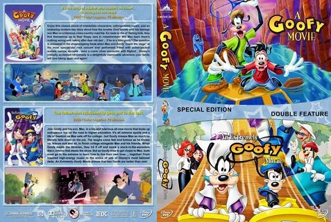 Goofy Double Feature 1995 2000 Covers DVD Covers Cover Centu