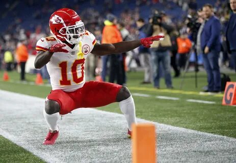 Patriots were burned by Chiefs' Tyreek Hill last time, now t