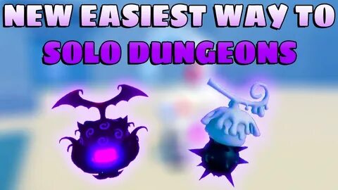 GPO The NEW EASIEST Way to SOLO Dungeons - YouTube