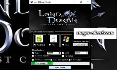 land of doran game boost apk cheats mod Gift hacks, Doran, C