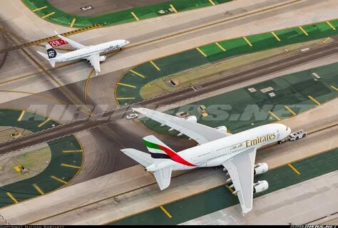 Airbus A380-861 - Emirates Aviation Photo #4700427 Airliners