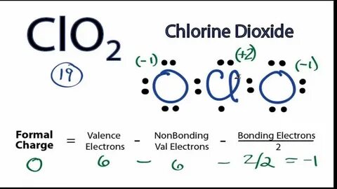 Clo2 Lewis Structure How To Draw The Lewis Structure CLOOBEX