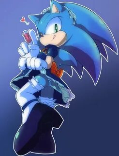 Sexy and Adorable (Sonic universe) Sonic, Sonic the hedgehog