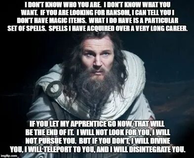 Do you have spells? Funny rpg dnd meme only Dungeons and Dra
