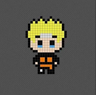 pixel art naruto : +31 Idées et designs pour vous inspirer e