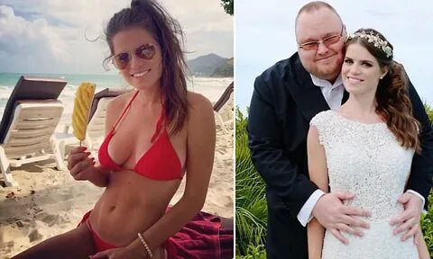 Kim Dotcom's wife insist's she's not a gold digger Daily Mai