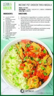 OPTAvia recipes https://www.pinterest ... Lean protein meals