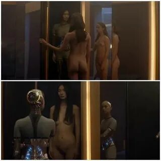Ex Machina Nude Scenes Archives - BestCutScenes