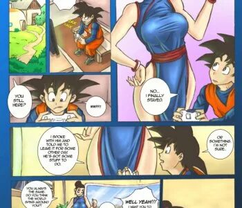 Dragon Ball Z - Extra Milk - Issue 1 Henfus - Hentai and Man