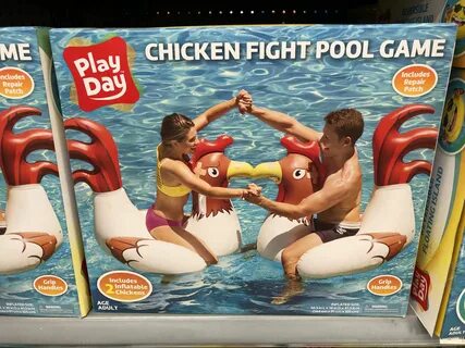 Chicken Fight Pool Game - Imgur