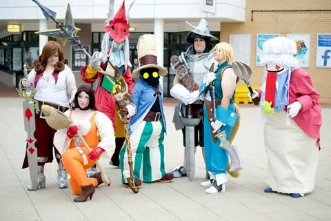 Cosplay: Freya Ff9 Cosplay.