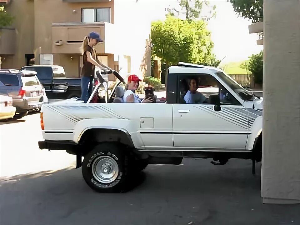 Topless 4Runner!! - YouTube