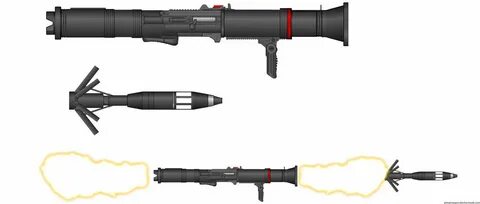 rocket launchers Cartoon Rocket Launcher Lav-15 rocket launc