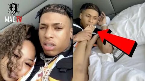 NLE Choppa Likes "GF" Yung Blasian's Toes! 🤮 - YouTube