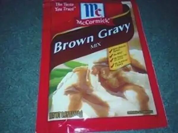 McCormick Brown Gravy Mix - Photo