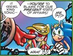 Hedgehogs Can't Swim: Sonic the Hedgehog: Issue 141