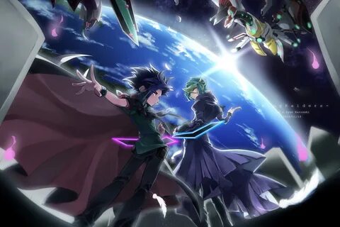 Yu Gi Oh Arc V Wallpapers posted by Ryan Cunningham