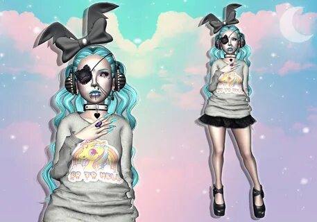 Wallpaper : pastel, Gothic, goth, creepy, SL, secondlife, ka