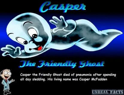 How Did Casper The Ghost Die