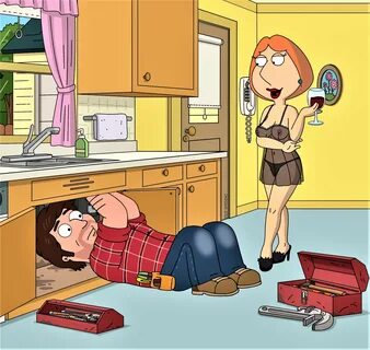 Slideshow lois griffin in panties.
