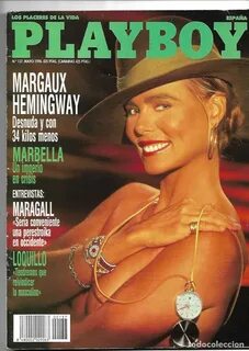 Playboy, nº 137. año 1990. margaux hemingway y - Venduto in 