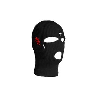 mask skimask cap hiphop supreme sticker by @picsofpicsofpics