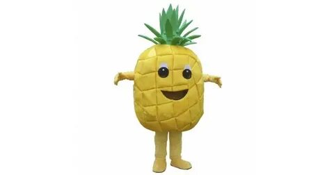 Hot Pineapple Mascot Costume