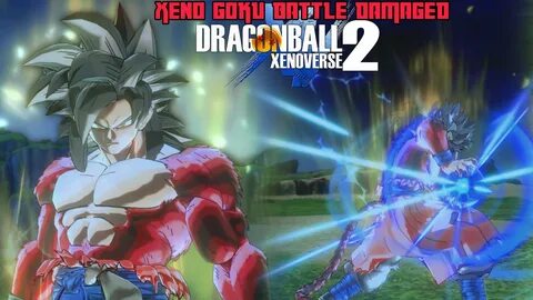 World Mods - Xeno Goku Battle Damaged - Dragon Ball Xenovers