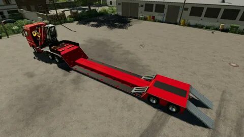 MRF Special Lowloader TLS39 FS19 - KingMods