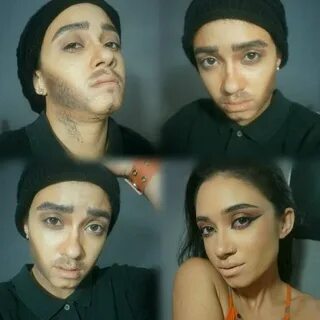 Female to Male Makeup Woman to Man makeup Makeup Transformat