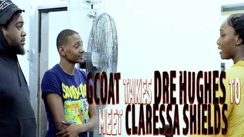 GCOAT takes Dre Hughes to meet the GWOAT Claressa Shields - 