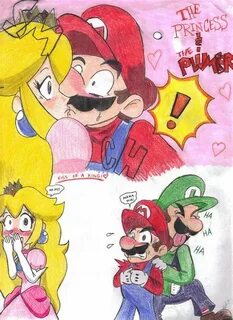 Mario X Luigi Kiss Sex Free Nude Porn Photos