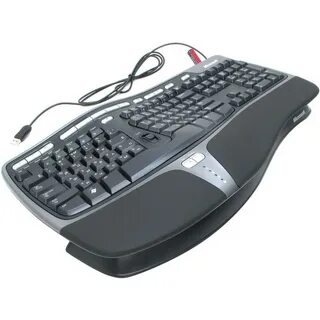 Клавиатура Microsoft Com Natural Ergo 4000 USB (B2M-00020) B