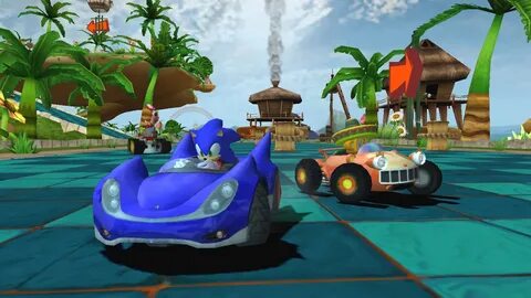 Скриншоты Sonic & SEGA All-Stars Racing - картинки, арты, об