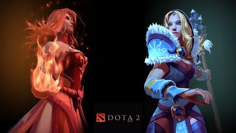 Best Info Dota2: Crystal Maiden Arcana Dota 2 Wallpaper Hd