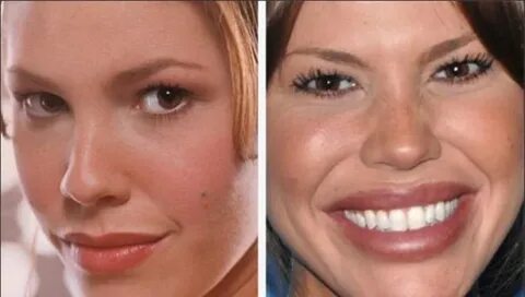 Nikki Cox face before and after plastic surgery - Celebrity 