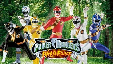 Power Rangers Wild Force : Power Rangers Wild Force - Wikipe