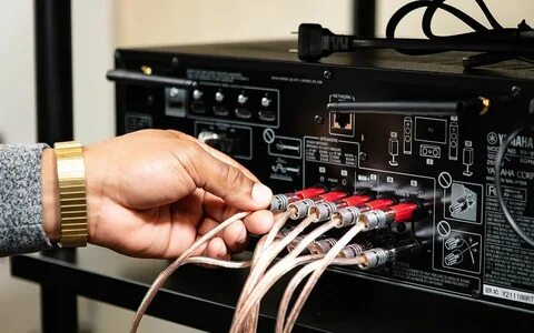 How to set up your home theater receiver Home theater receiv