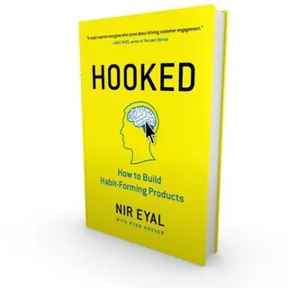 Review of Hooked: How to Build Habit Forming Products