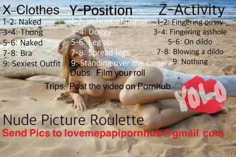 Nude Picture Roulette - Fap Roulette