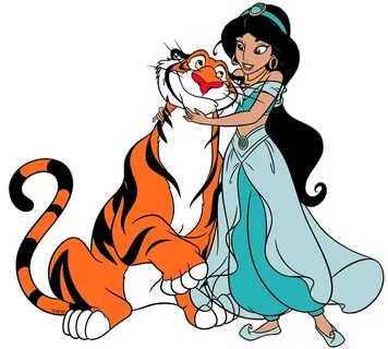 Jasmine and Rajah Clip Art Disney Clip Art Galore