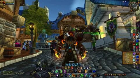 World of Warcraft скриншоты